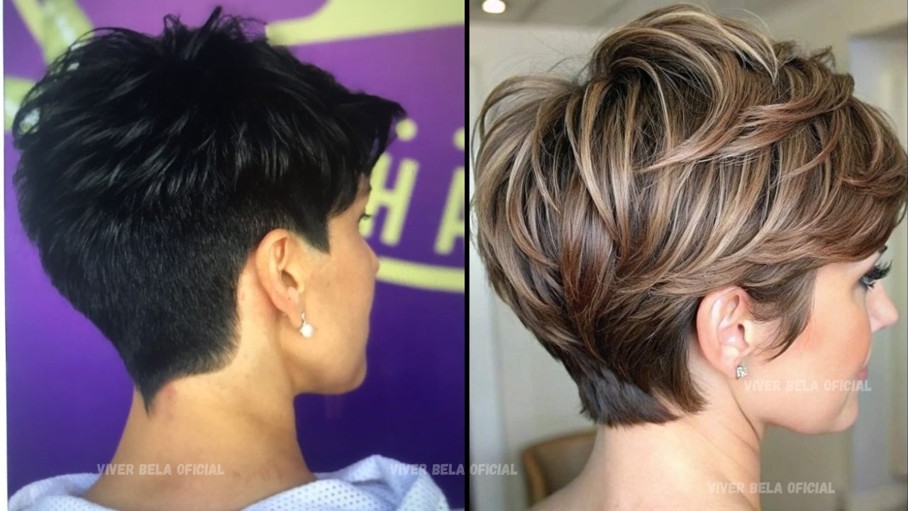 Pixie Cut: A Tendência de 2025 que Vai Transformar o Seu Visual!