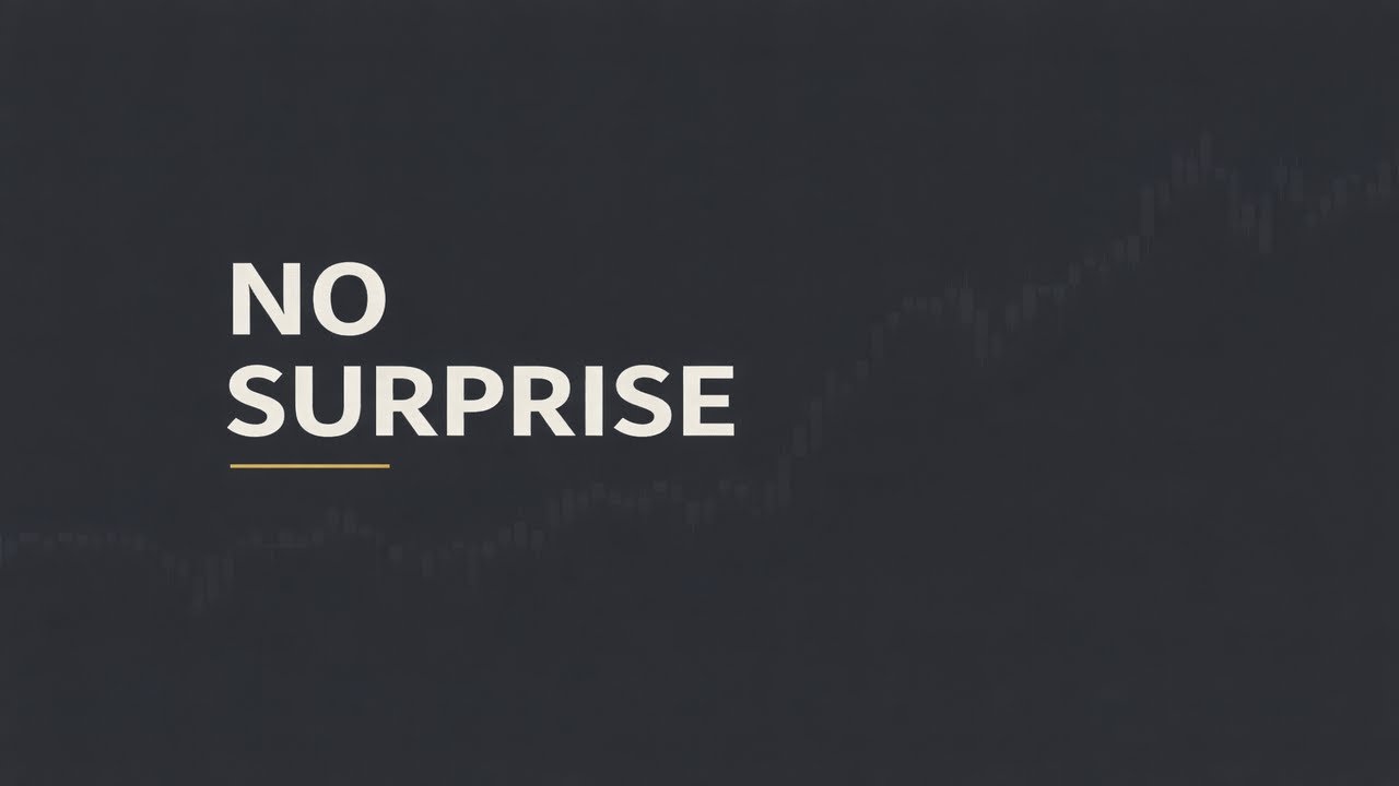 Why NIFTY&rsquo;s Sudden Rally Was Not a Surprise