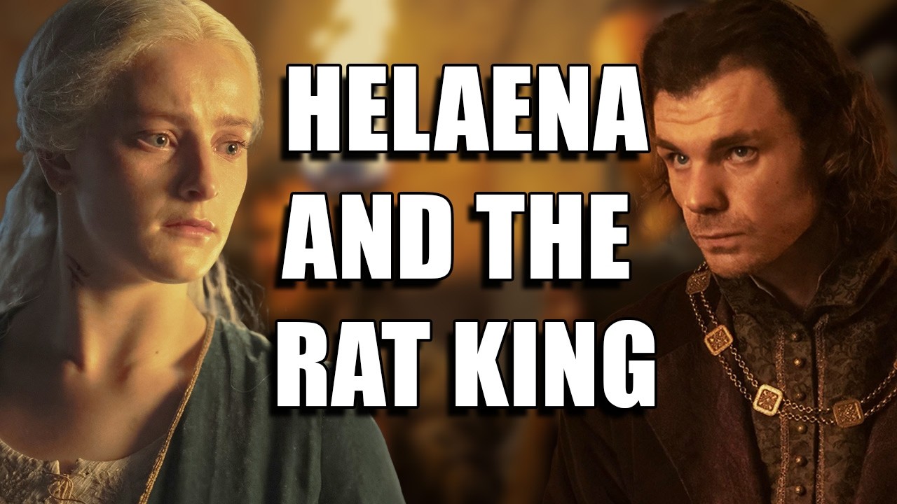 🧙Larys Strong allowed Blood and Cheese to happen | #houseofthedragon
