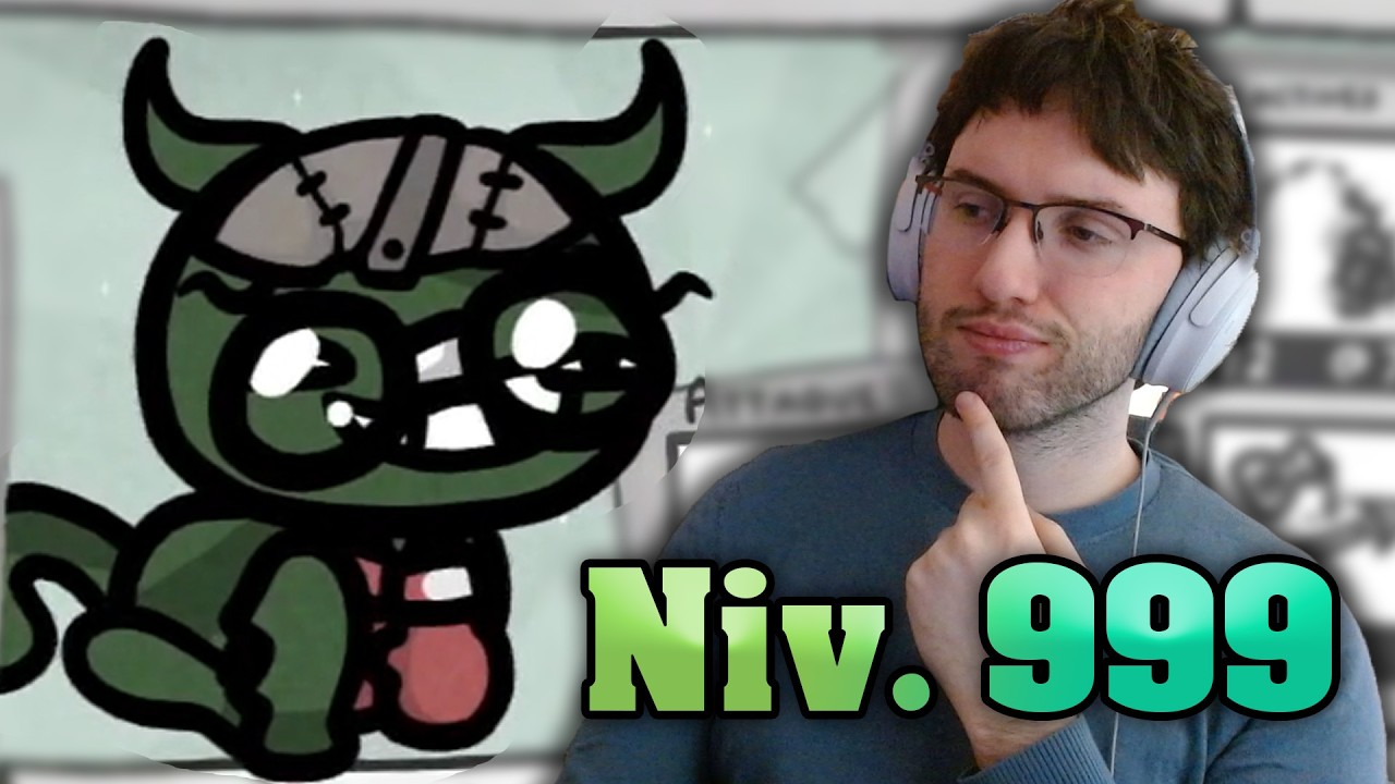 Mewgenics mais un seul chat monte de niveau