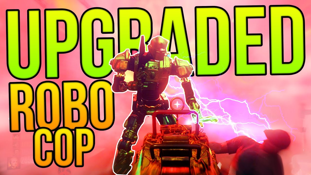 Black Ops 3 Zombies Easter Egg: UPGRADED GOLD CIVIL PROTECTOR! BO3 Zombies Civil Protector Gameplay
