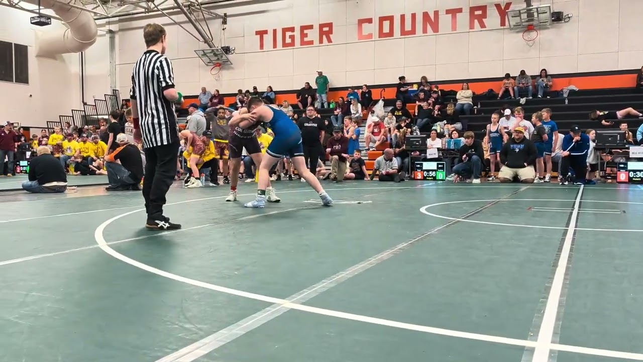 2026 North bend match 1 