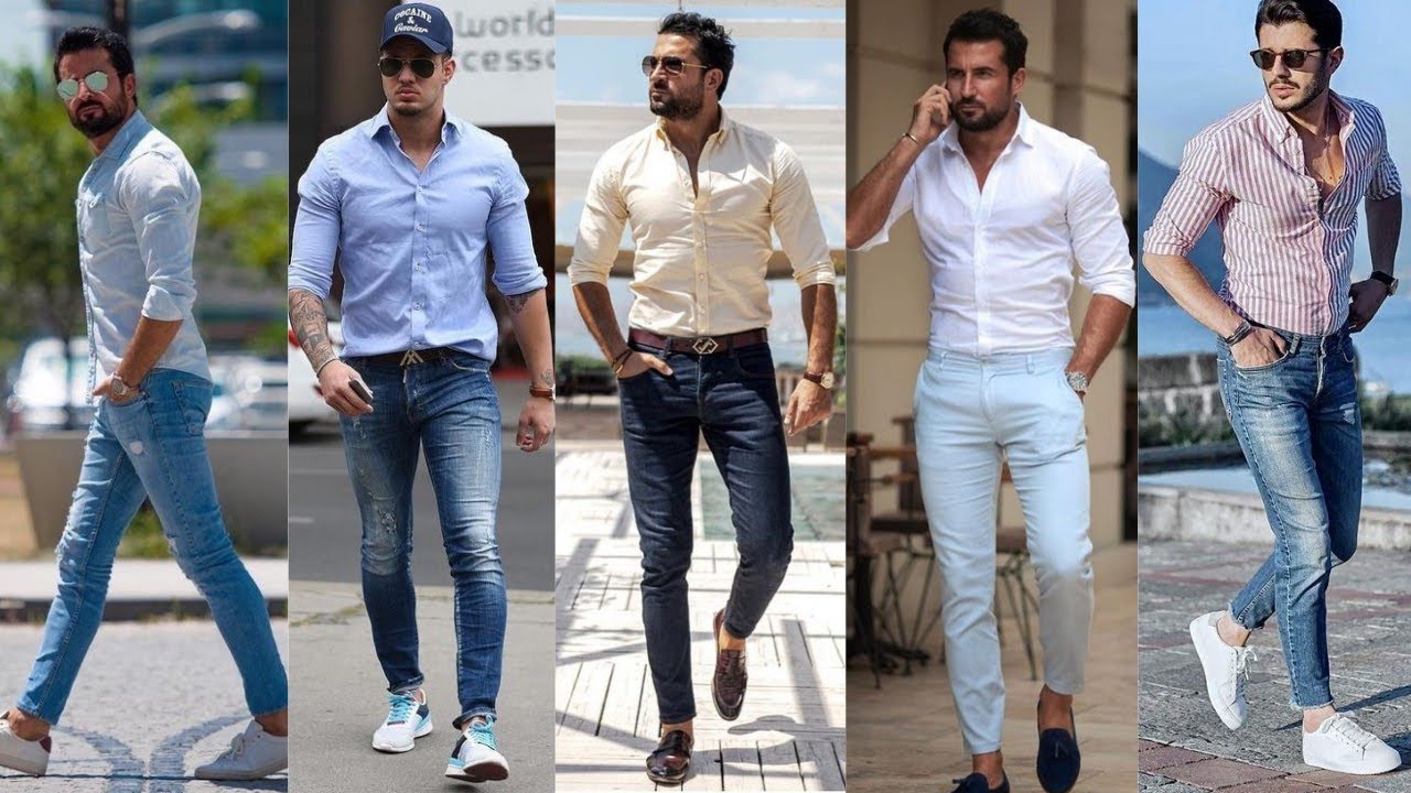 Looks Masculinos Ideais Para Todos Homens