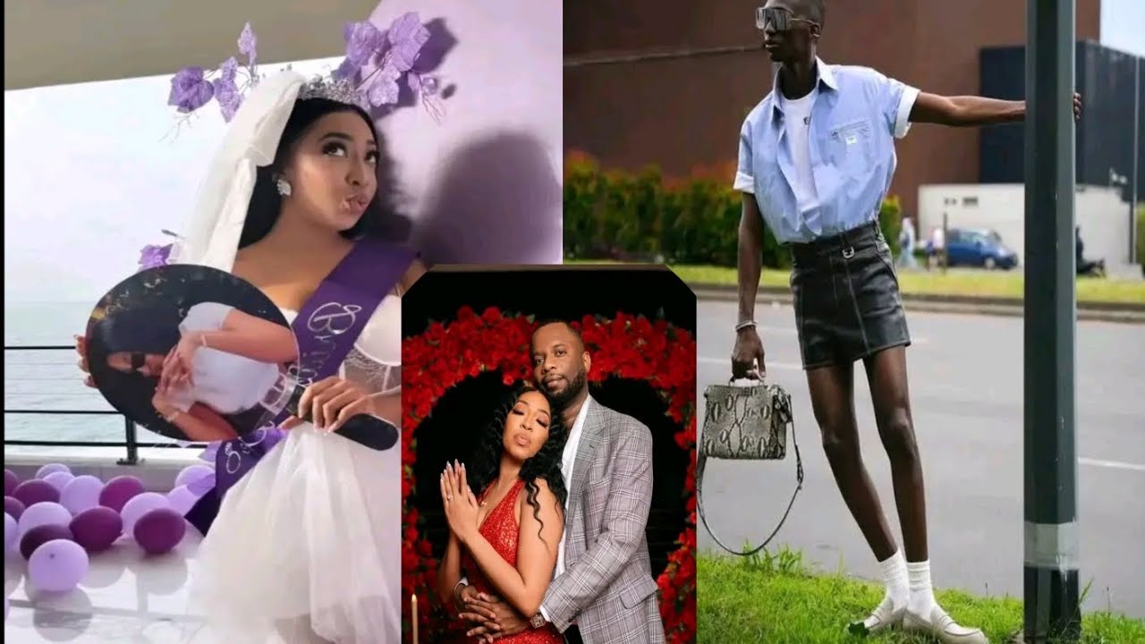 Meilleur ami de Zeyna le mannequin Aliou Badara fall débarque en suprise