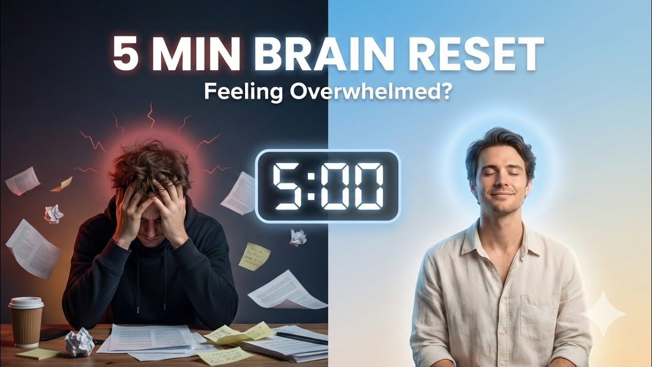 Feeling Overwhelmed? Try the 5-Minute Brain Reset 