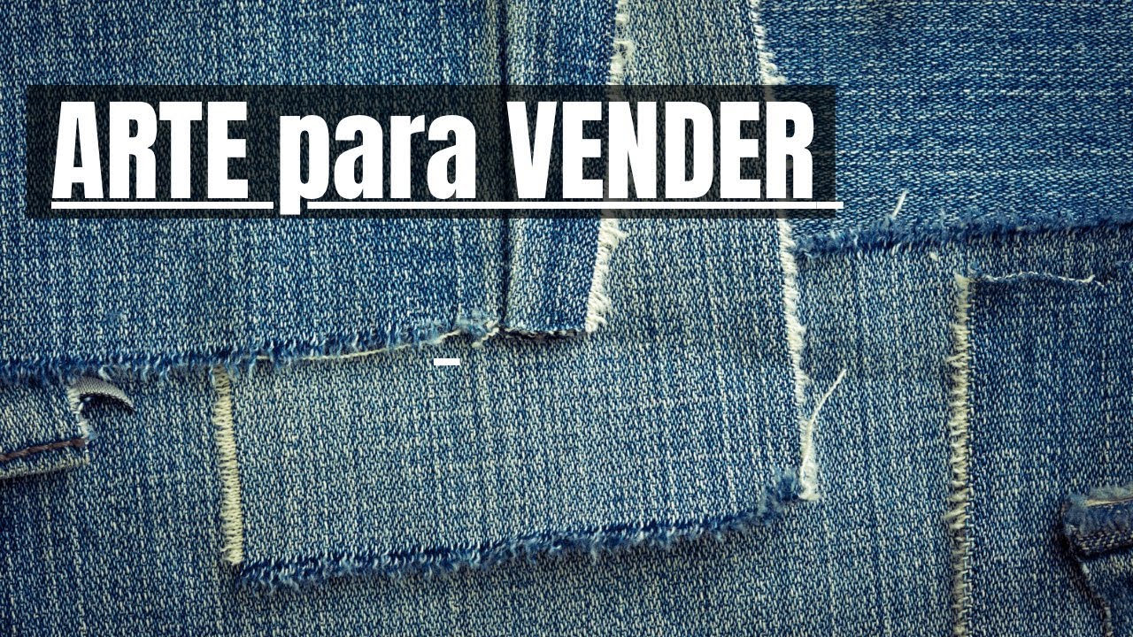 Reutilize, Recicle: Ideias Inspiradoras para Retalhos de Jeans /Projetos Criativos de Reciclagem