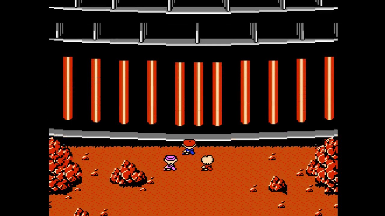 Earthbound Zero (NES / Nintendo) - Final Boss and Ending