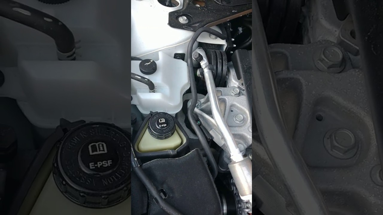 2017 Altima power steering squeal 7000 miles