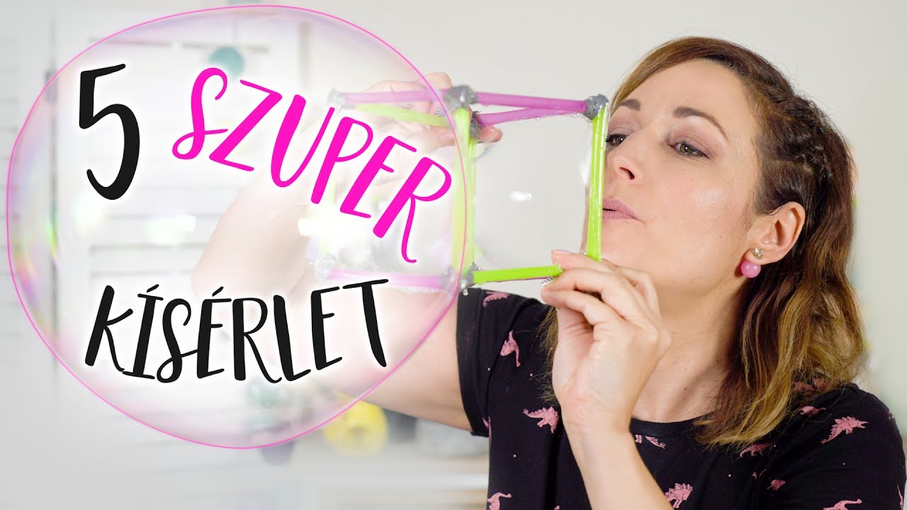Kísérletezz otthon! Nyári unaloműző tippek 3. Rész | INSPIRÁCIÓK Csorba Anitától