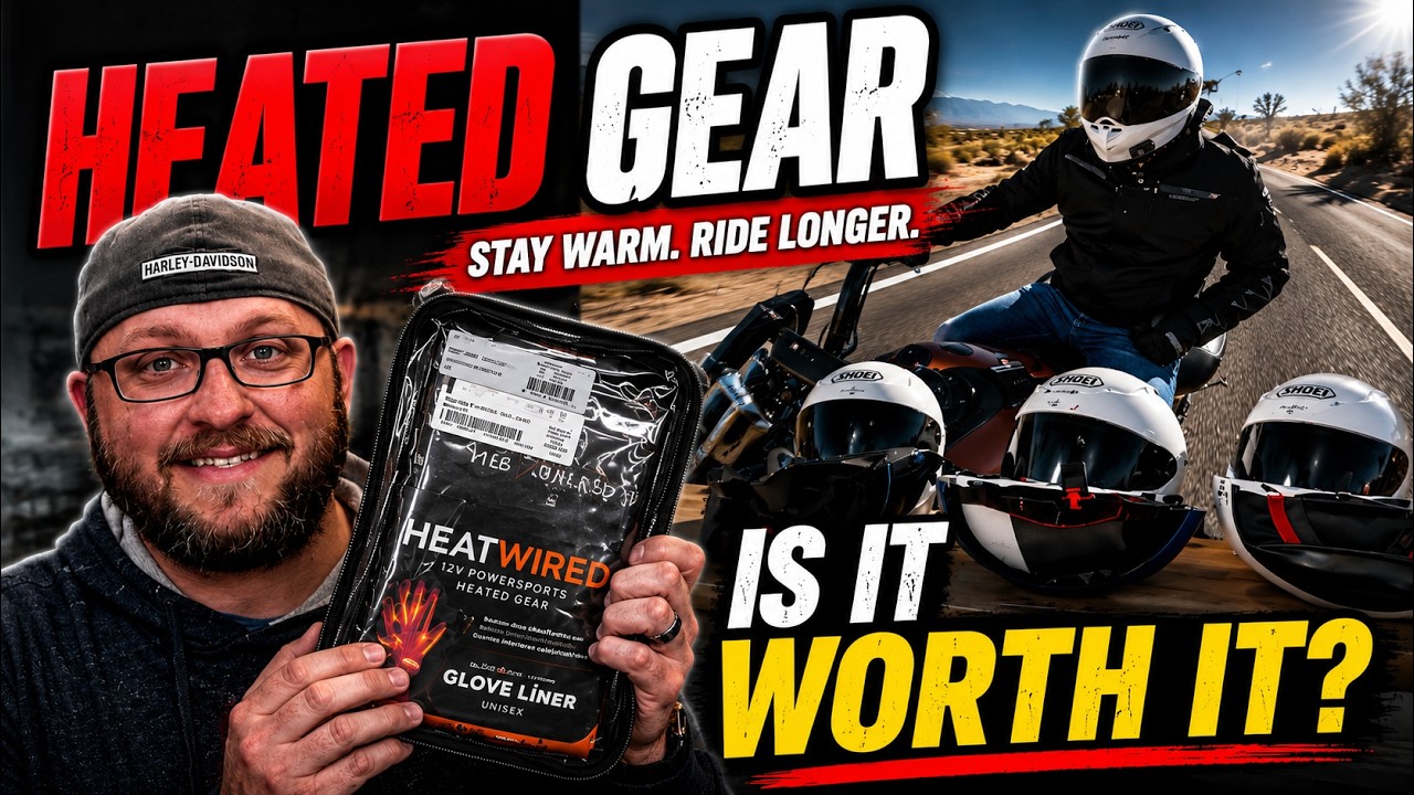 Is heated gear worth it? My opinion after 15 hours of 🥶 winter riding. 🔥🔥🔥🔥