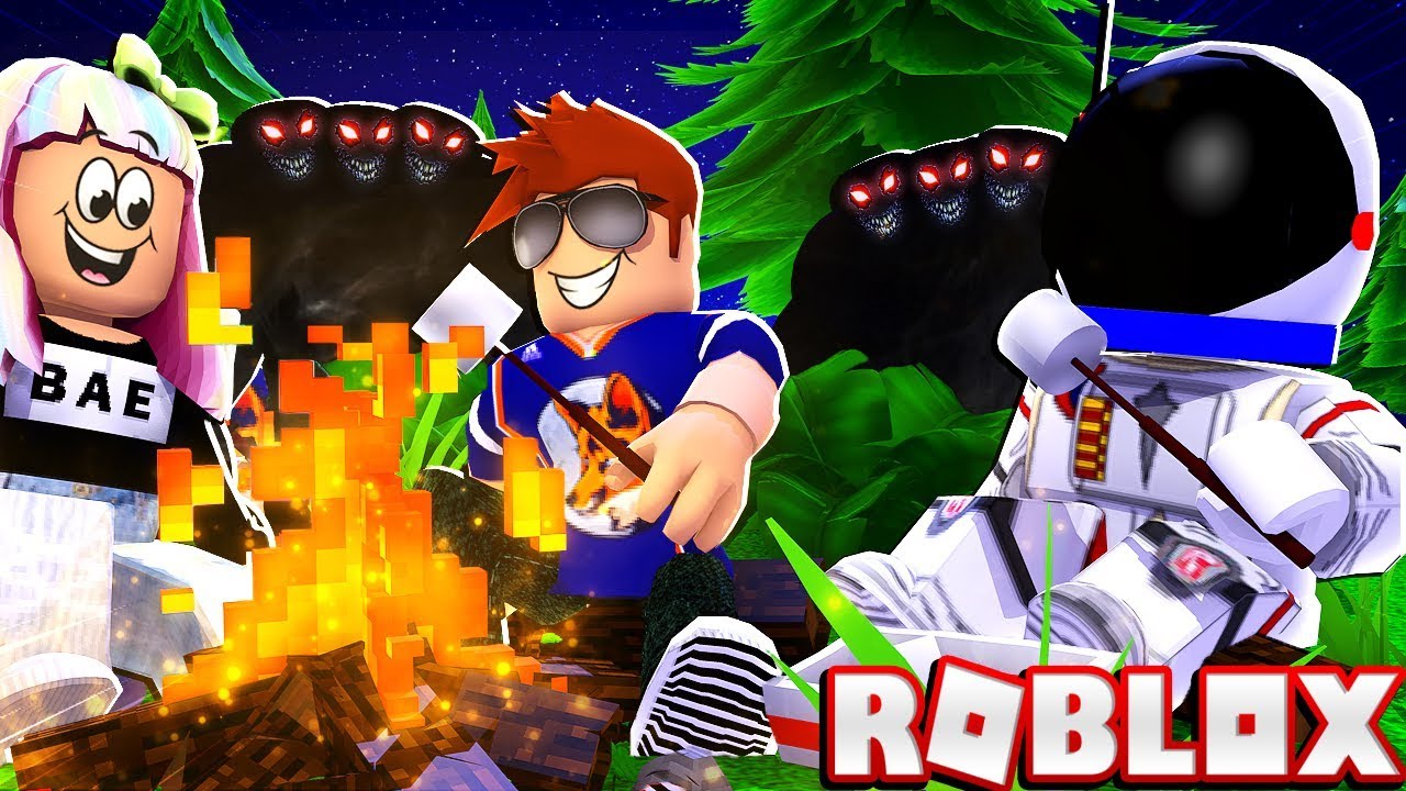 Самый безумный конец нашего походного кошмара! -- ROBLOX
