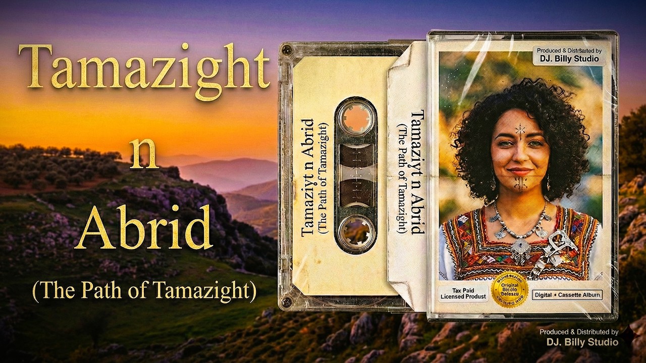 The Path Of Tamazight - Tamaziɣt n Abrid  -  ⵜⴰⵎⴰⵣⵉⵖⵜ ⵏ ⴰⴱⵔⵉⴷ #tamazight #tapecassette