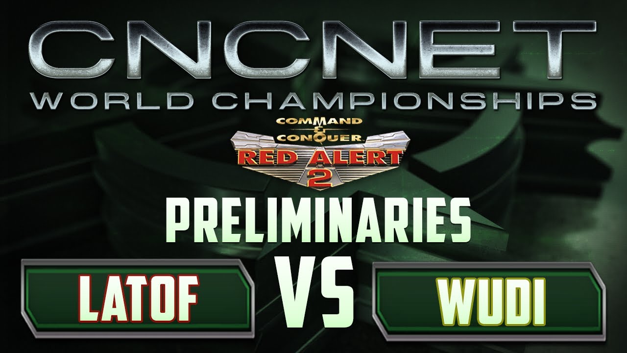 CnCNet RA2 World Championships! | Latof vs Wudi | Preliminaries BO15
