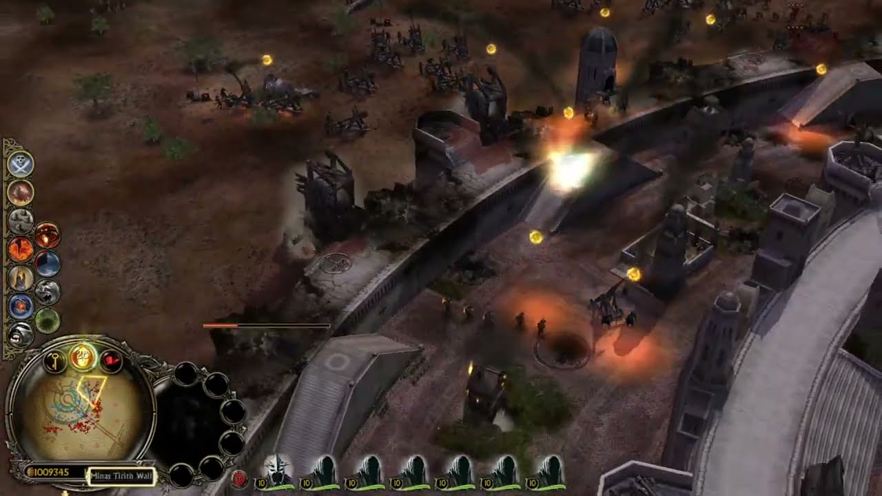The Lord of the Rings: The Battle for Middle-earth - Battle for Minas Tirith