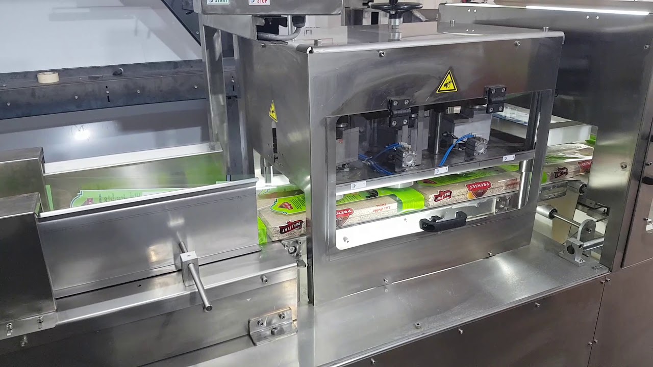 Ters Yatay Paketleme Makinası - Flowpack Packaging Machine Reverse