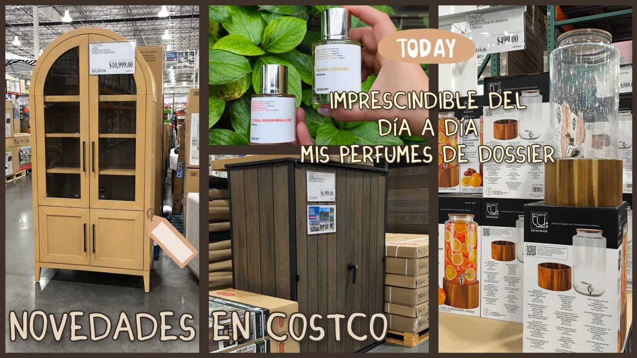 Indispensable del día a día #Dossier /Vamos a Costco Novedades 
