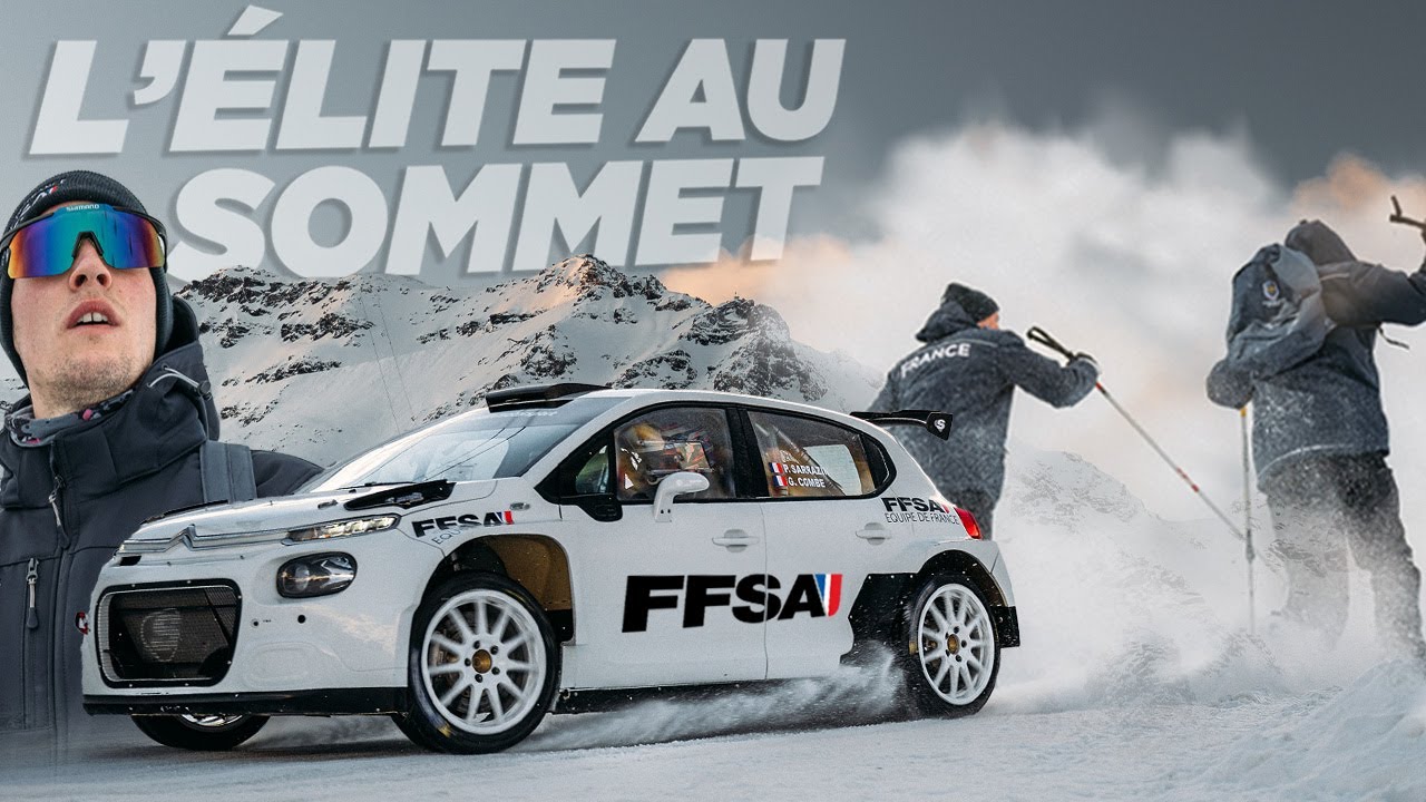 Les Équipes de France FFSA en stage à Val Thorens ❄️