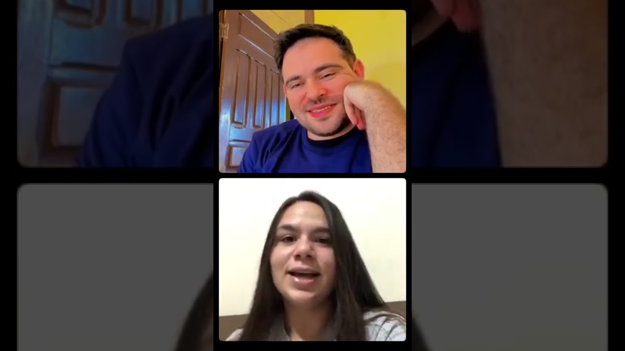JMJ com o Padre Ronney. Conhe&ccedil;a Alicy, de S&atilde;o Jo&atilde;o do Rio do Peixe/PB.