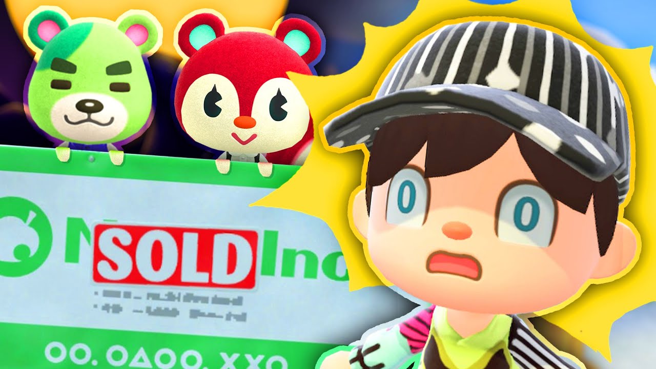 We found Dreamies While Villager Hunting for my new island!