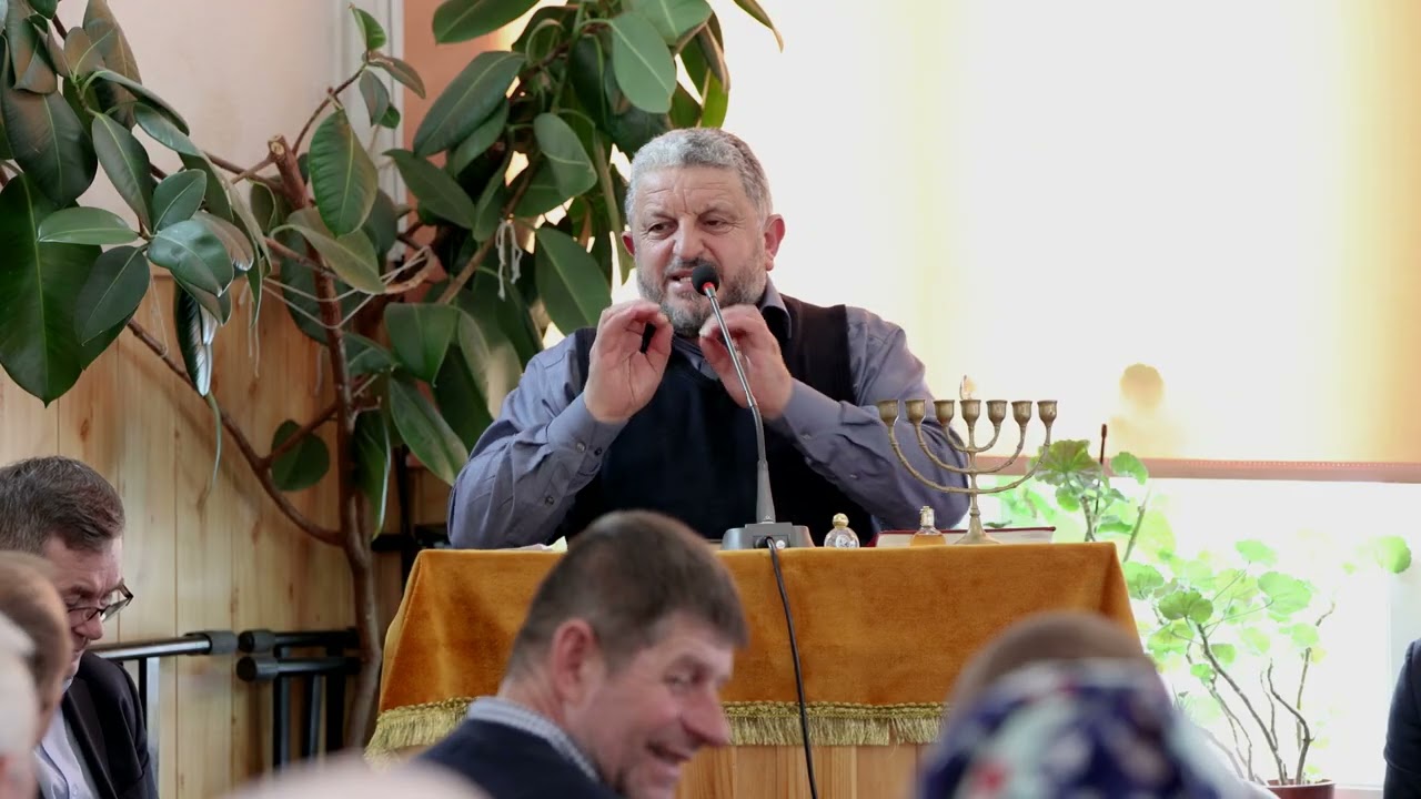 Grațian Moza - 4 calități ale slujitorilor | Adunarea Apostolică
