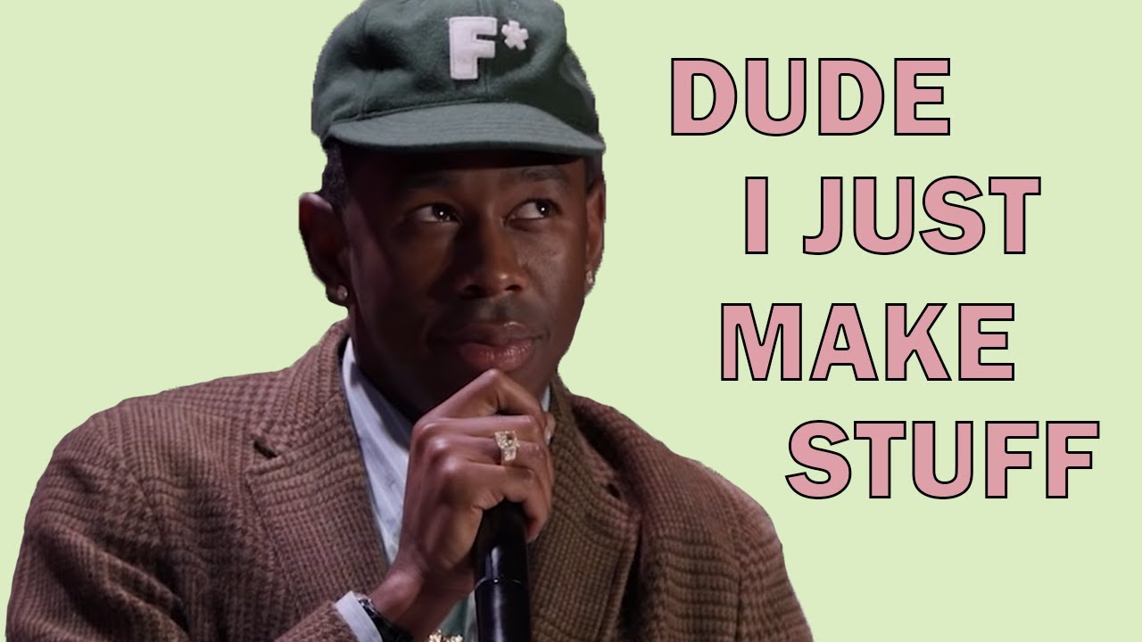 Tyler, The Creator - Advice for Starting A Brand