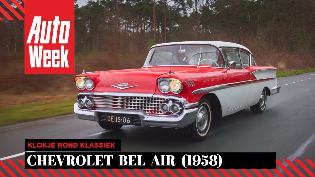 Chevrolet Bel Air (1958) - AutoWeek Klokje Rond Klassiek