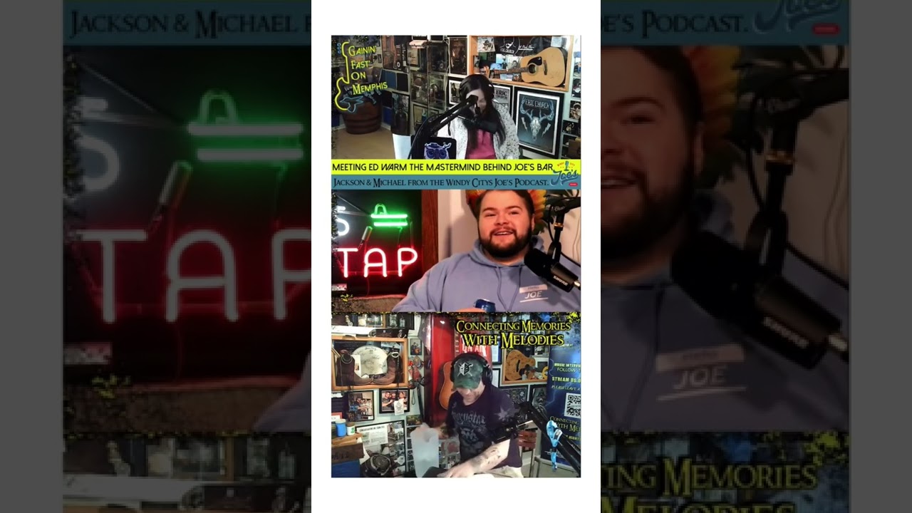 We chat with the #windycityjoes about the #mastermind who is #edwarm owner of #joesonweed
