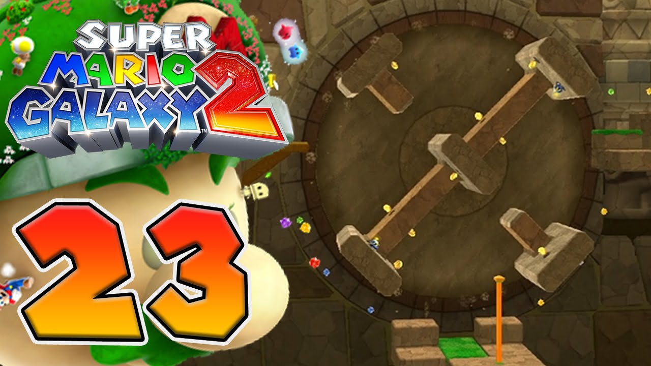 EP 23 - Dannati INGRANAGGI! - [Super Mario Galaxy 2 ITA]