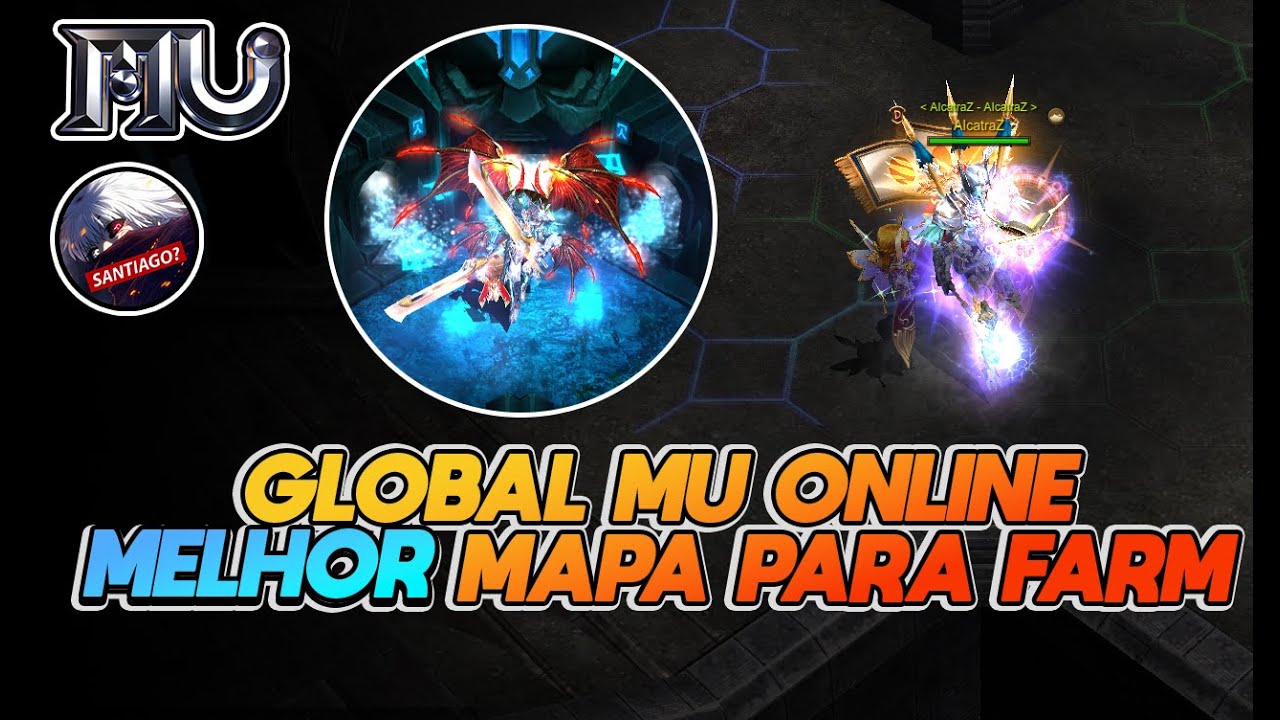 MELHORES MAPAS PARA FARM, COMO CONSEGUIR MUITAS BLESS E PENDANT SOCKET | GLOBAL MU ONLINE