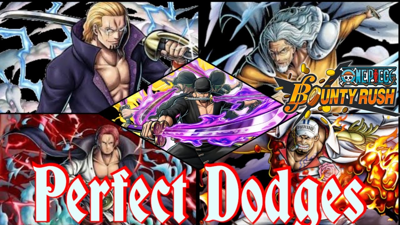 Perfect Dodge Compilation| OPBR