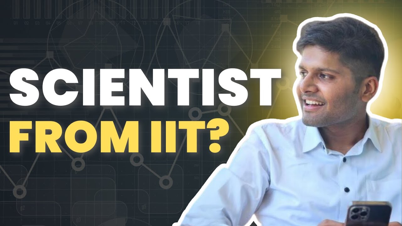 Can you become a scientist through JEE/IITs? Full Explanation 🎯