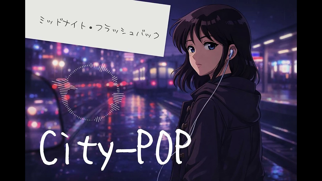 ミッドナイト・フラッシュバック【#作業用bgm #citypop】