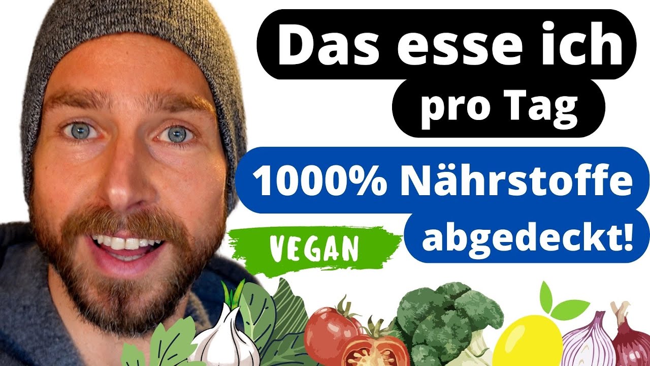 Das esse ich täglich - 1000% Nährstoffe vegan abgedeckt! Wildkräuter, Sprossen, Salat - Rezepte