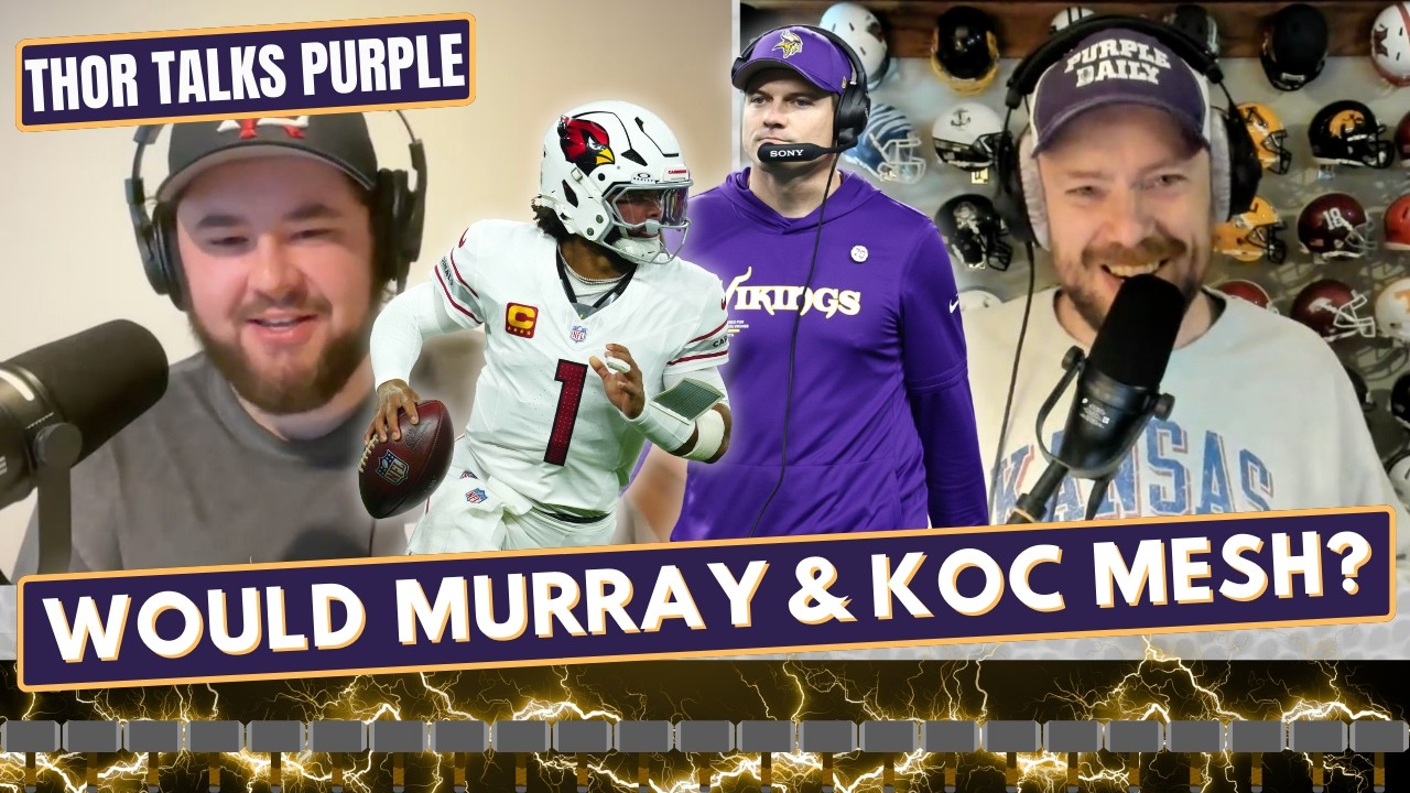 Would Kevin O'Connell's scheme mesh with Kyler Murray's play style?
