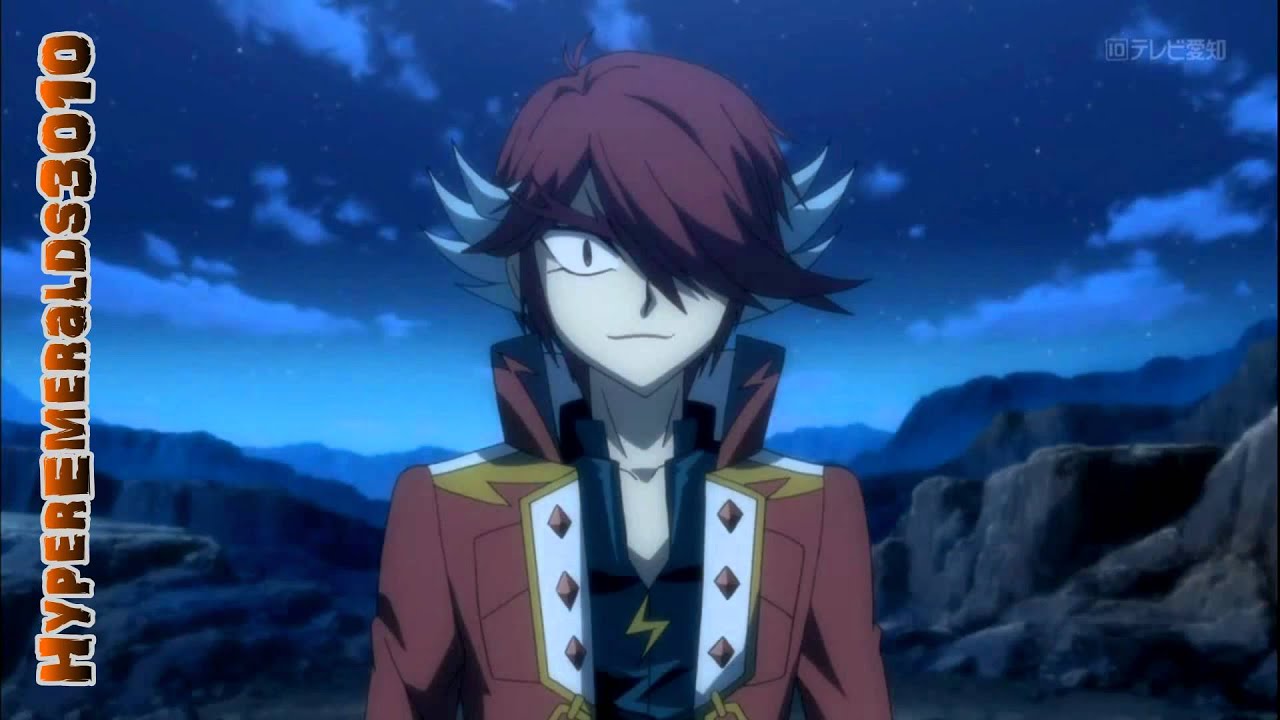 HD Beyblade AMV: Zero-G - Shinobi Saramanda vs Dark Knight Dragooon