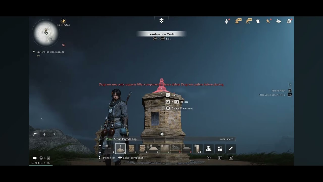 Building: One Last Job Quest how to easy fix/pass 