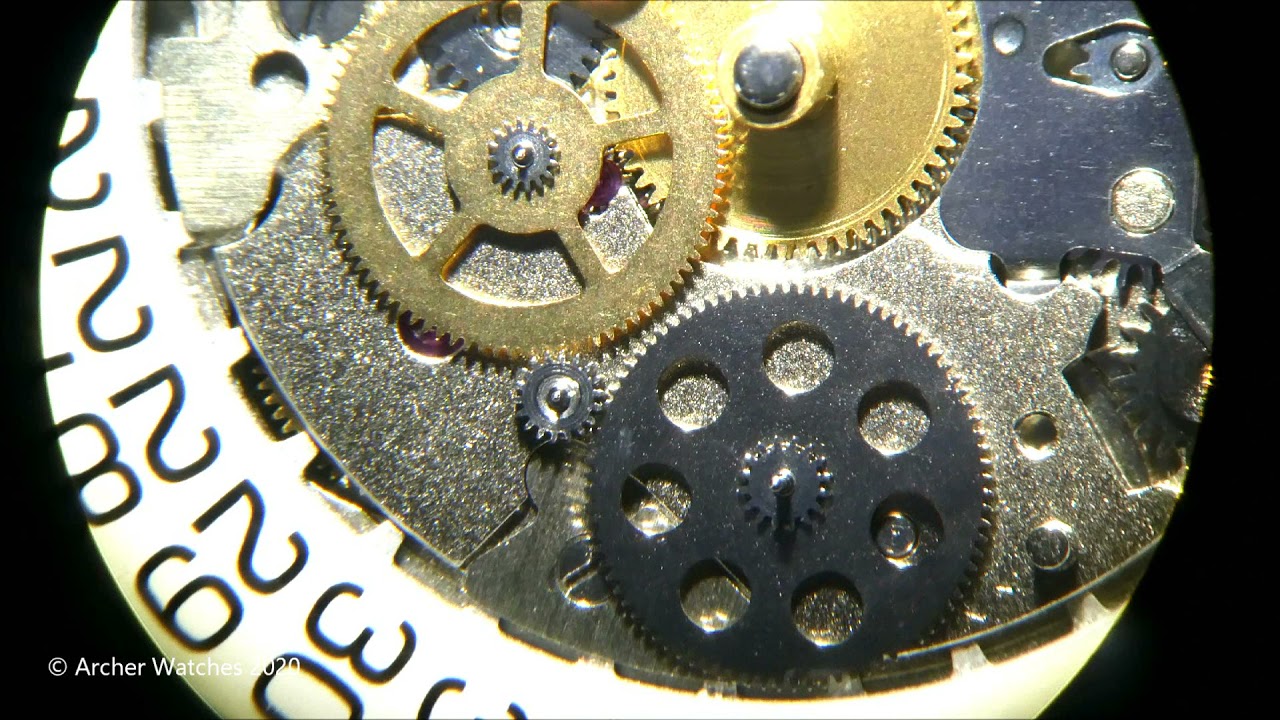 ETA 2895 2 sub seconds