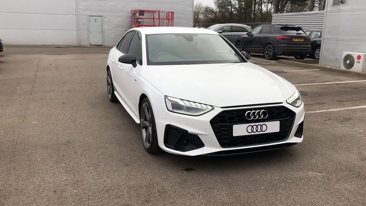 Brand New Audi A4 Black Edition - Crewe Audi