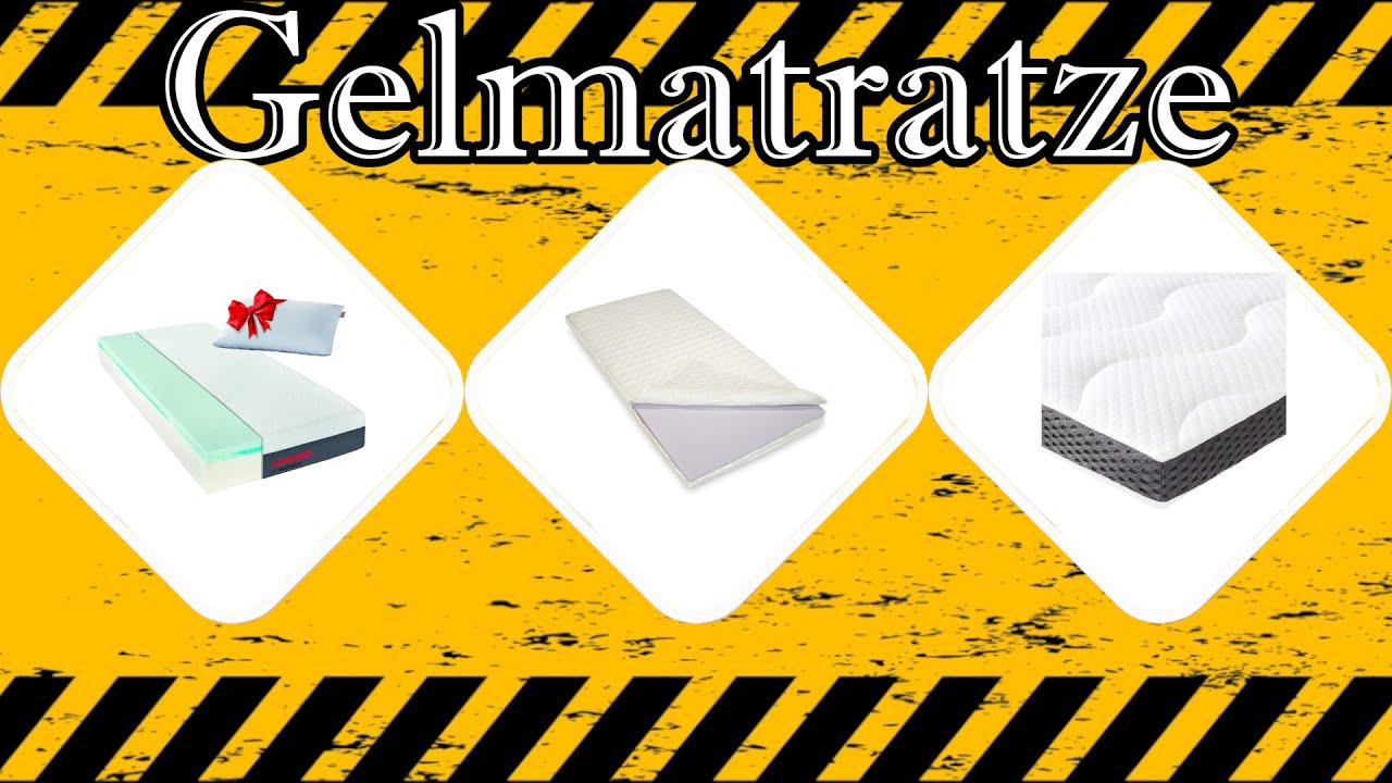 Gelmatratze Test ∮ Auf was achten beim Kauf?