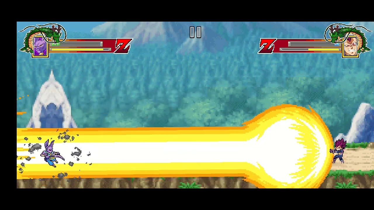 فيجيتا الغرور الفائق ضد الزعيم بيروس 