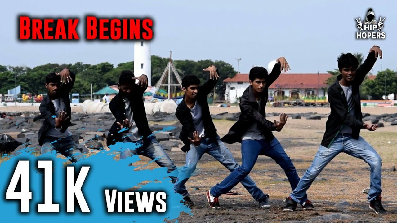 Break Begins album  | Hip Hopers Karaikal | Dance cover