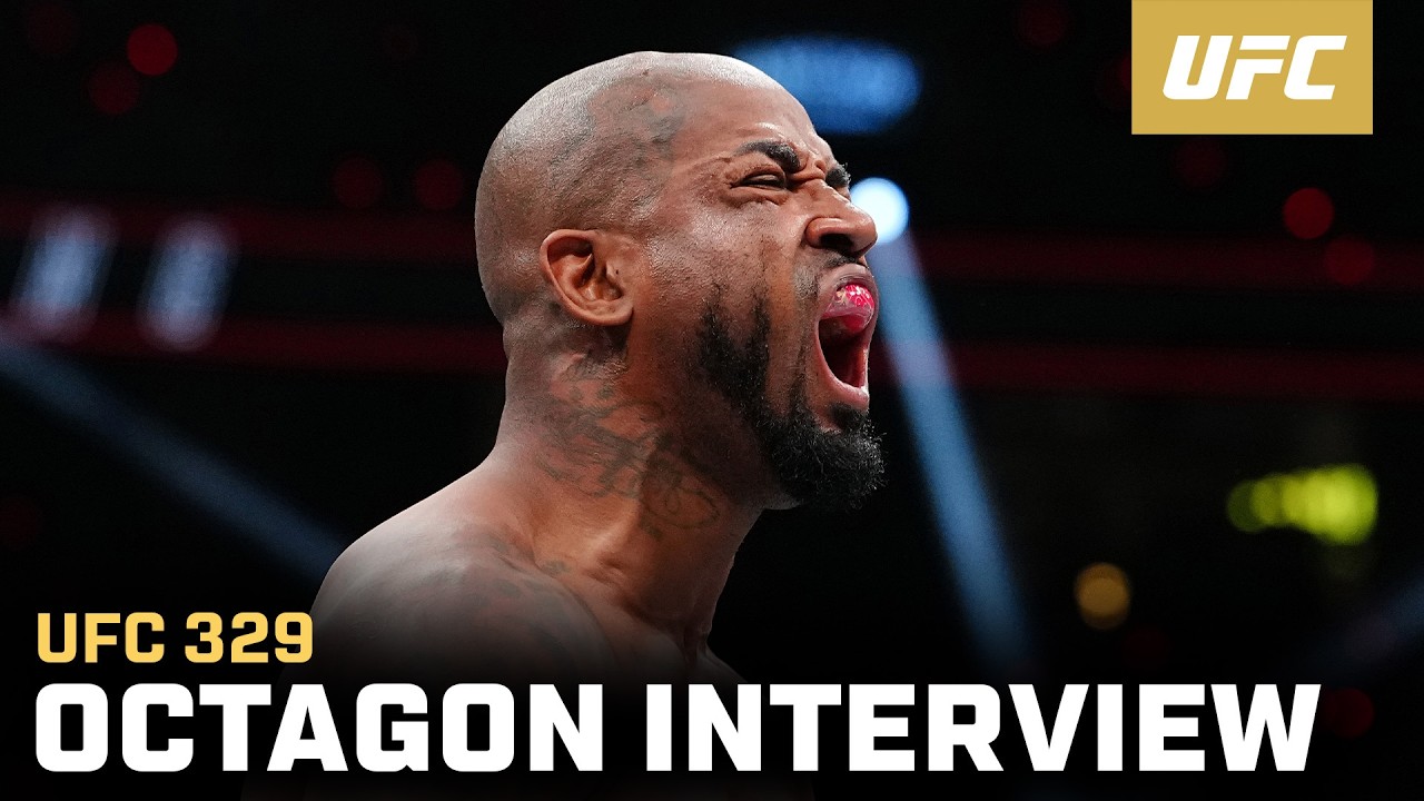 Интервью Кинга Грина в октагоне | UFC 329