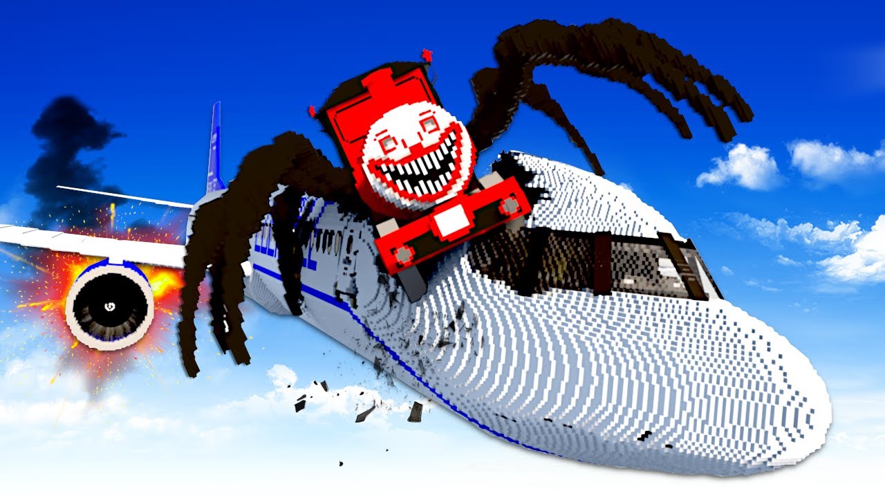 CHOO CHOO CHARLES CAUSES PLANE CRASH?! (Teardown)
