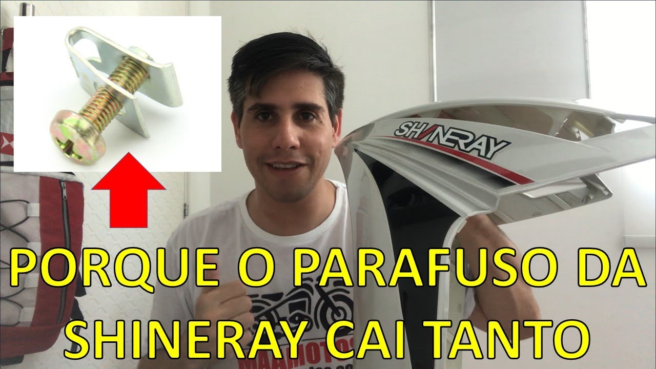 CARENAGEM FRONTAL VERMELHA JET 49 cc e 50 cc SHINERAY E OS PARAFUSOS DA CARENAGEM WUYANG E SHINERAY