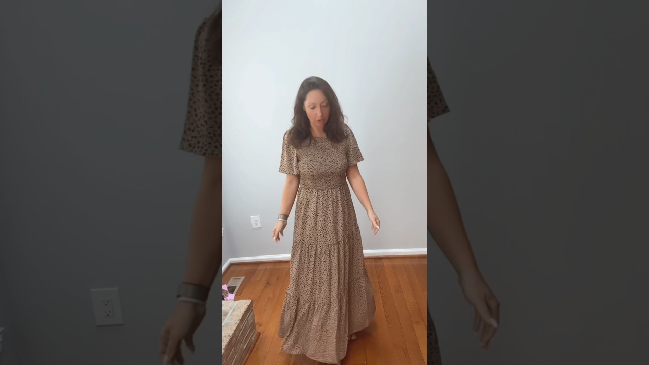 Zattcas Women 2023 Summer Floral Long Review 