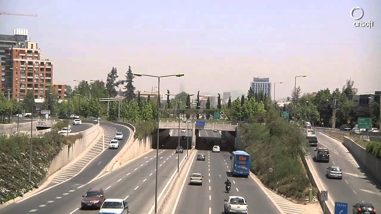 Manejar seguro Chile. Conducción en autopista 1ª parte.
