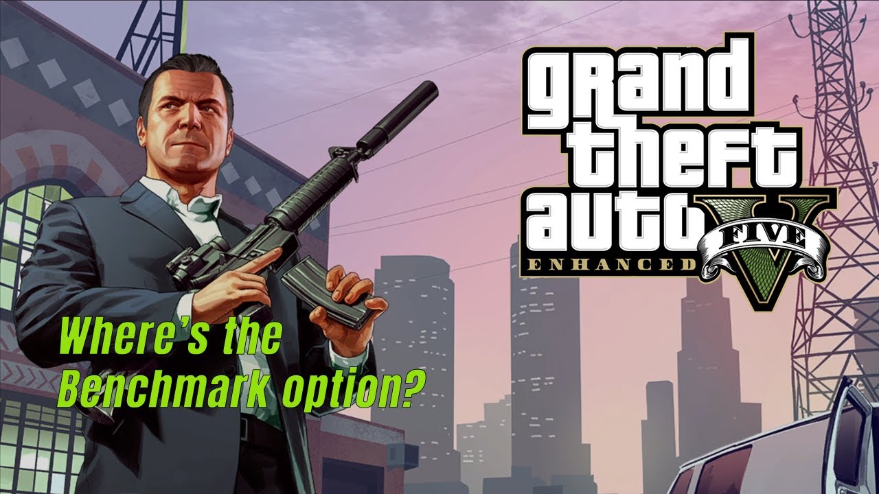 Как найти опцию &laquo;Бенчмарк&raquo; в GTA 5 Enhanced Edition на ПК?
