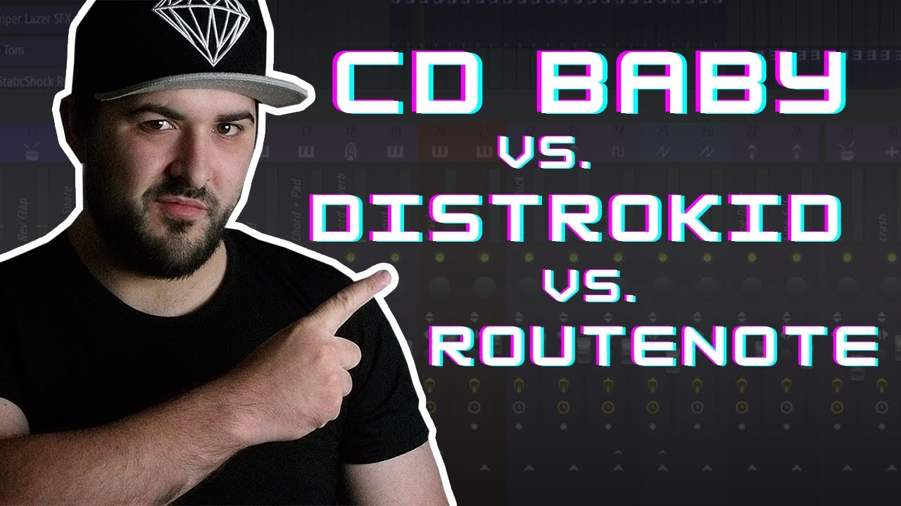 Comparación entre CD BABY, DISTROKID y ROUTENOTE - ¿Cuál elegir en 2022?