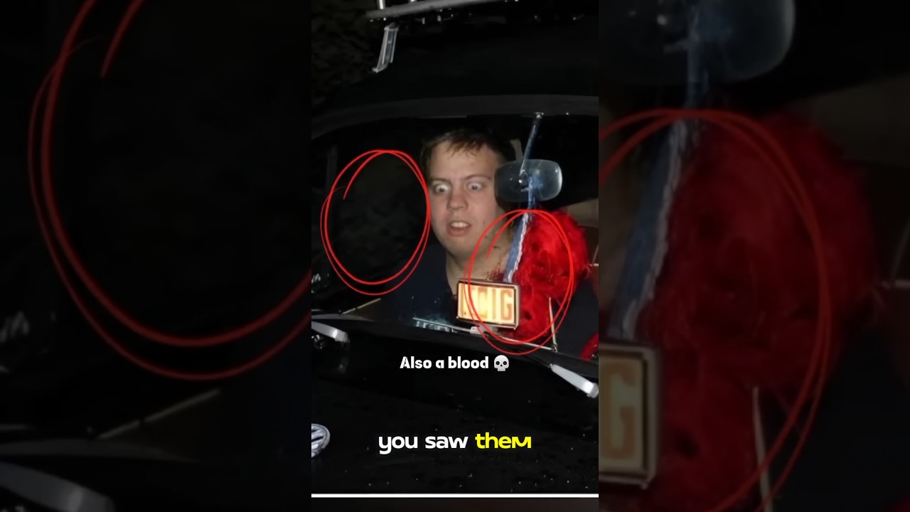 Scariest Things Hidden in Normal Photos 😈👁️ p9 #shortvideo