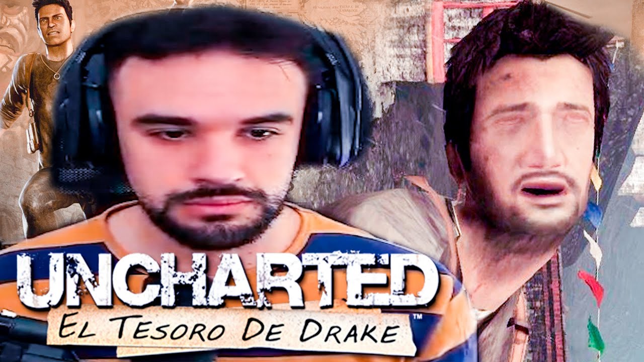 illoJuan muriendo en Uncharted durante 8 minutos seguidos